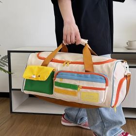 TravelReady Contrast Color Bag for Your Next Journey